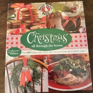 Gooseberry Patch “Christmas All Through the House” Collector’s Edition Cook New